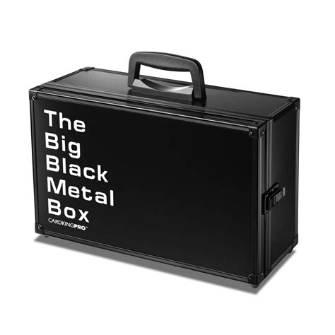 big black metal box 2500|The Big Black Metal Box (PRO Edition) .